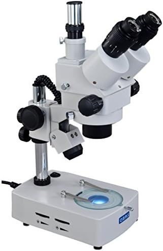 10MP Dijital kamera ve 54 LED ışık ile OMAX 3.5 X-90X Trinoküler Stereo Zoom Mikroskop