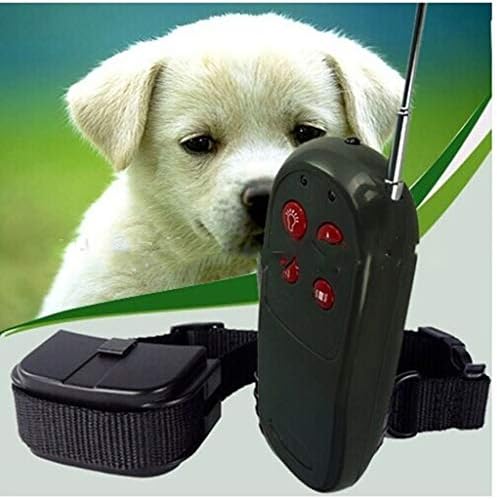 LDX Köpek Yaka, 4-in-1 Uzaktan Kumanda Şok Şok Eğitim Köpek-Disiplin - Durdurma Yaka-Pet Malzemeleri