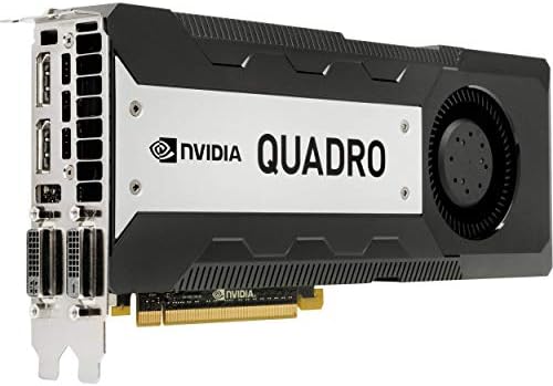 HP NVIDIA Quadro K6000 PCIe 3.0 x16 12GB GDDR5 GPU Ekran Kartı (Yenilendi)