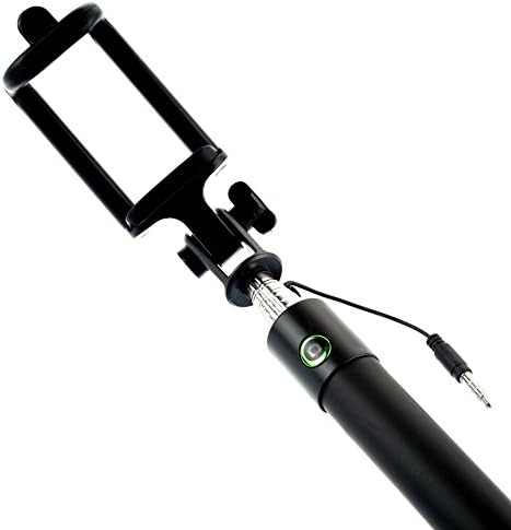 TELLUR Premium Selfie Çubuğu M76CF Kablolu, Yeşil