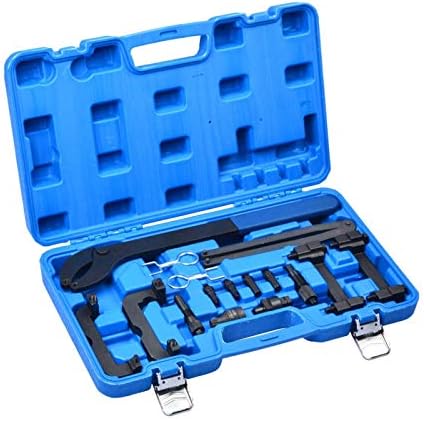 Zamanlama Kemer Kilitleme Tool Kit ıçin 2.4 2.8 3.2 4.2 3.0 T Touareg Q7 Motor Eksantrik Hizalama Aracı (Renk: Mavi)