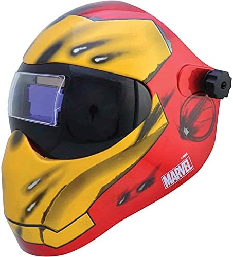Kaydet Phace Otomatik Kararan Kaynak Kask Ironman EFP I Serisi-Kulak görüş Kaynakçı Hood Taşlama Maskesi Harici 2x4 İnç Ayarlanabilir