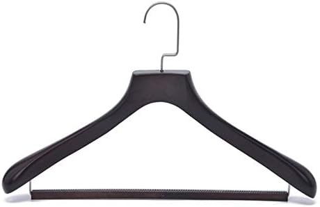 Hafif Askılar Çapraz Çubuklu Askı Kaymaz Diş Geniş Omuz Takım Elbise Ahşap Askı Pantolon Rafı İçbükey Kafa Süspansiyon Çubuğu