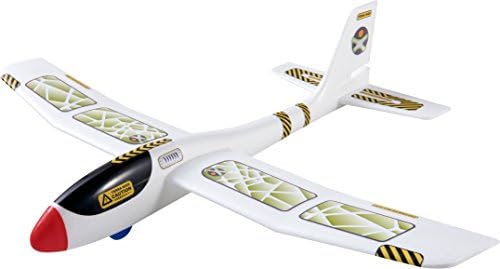 HABA Terra Çocuklar Maxi El Planör Bumerang Ayarı ile-Montajı kolay 22 Sağlam Strafor Uçak Çıkartmaları ile