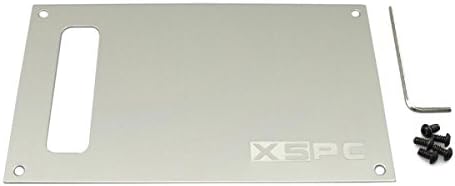 XSPC Çift Bayres / Pompa V4 Ön Kapak Paketi, Gümüş