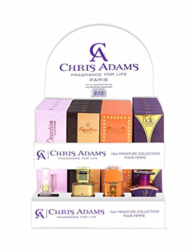 Devotion-Chris Adams tarafından Kadınlar için 15ml Minyatür Sprey Parfüm