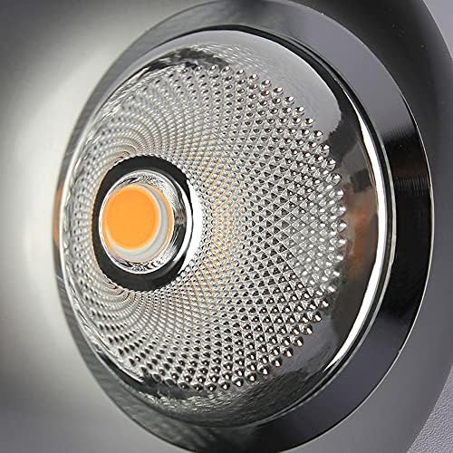 Modern Gömme aydınlatma 7 W gömme LED tavan Downlight yüksek parlaklık COB tavan ışıkları parlama önleyici Hiçbir ana spot ışık