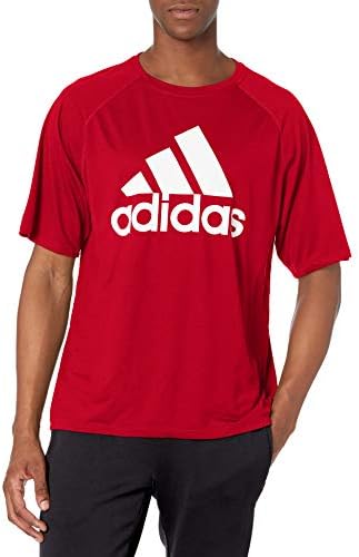 adidas erkek Kısa Kollu Clima Tişört