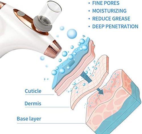 NSWD Su Oksijen Enjeksiyon Püskürtme Makinesi Yüz Püskürtücü Güzellik Cihazı Anti-Aging Nemlendirir Şarj Edilebilir