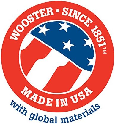 Wooster Fırça R243-7 Süper / Fab Rulo Kapağı, 1-1 / 4 İnç Şekerleme, 7 İnç
