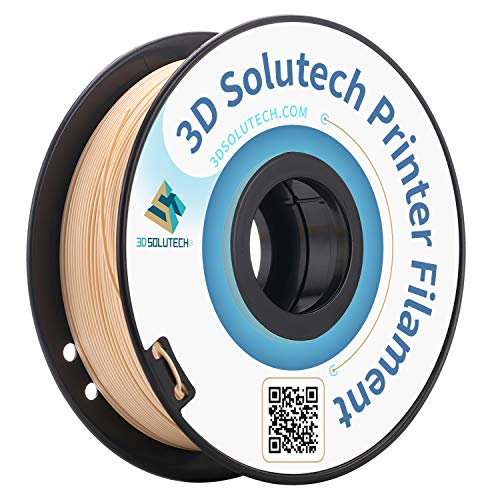 3D Solutech Bej 3D Yazıcı PLA Filament 1.75 MM Filament, Boyutsal Doğruluk + / -0.03 mm, 2.2 LBS (1.0 KG) - 3 DSBİGPLA