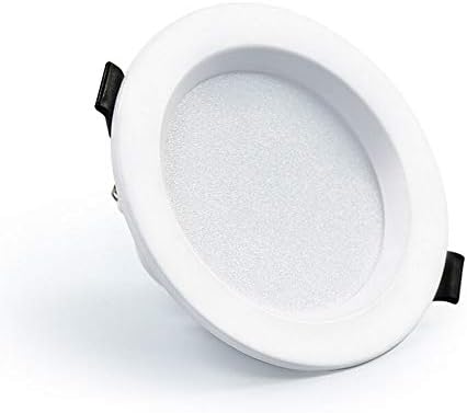 LED Gömme Güçlendirme Downlight Beyaz 12 W LED Gömme Downlight Emniyet Alüminyum Nem geçirmez Alev Geciktirici Konut Işıklandırmalı