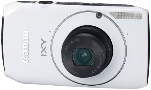 Canon PowerShot SD4000IS/IXY30S/IXUS300HS 3.8 X Optik Zoom ve f/2.0 Lensli 10 MP CMOS Dijital Fotoğraf Makinesi-Beyaz