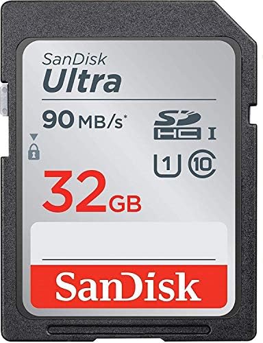 SanDisk 32GB (3'lü Paket) Ultra SDHC UHS-I Hafıza Kartı-SDSDUNR-032G-GN6IM