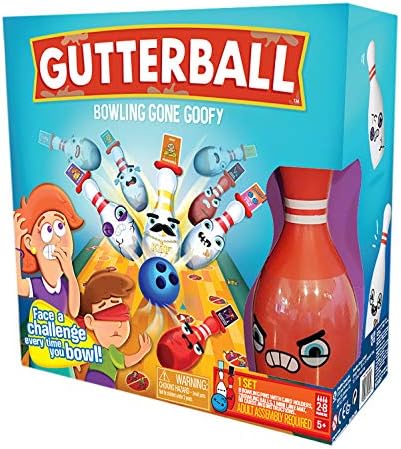Wilder Games Gutterball-Bowling Gone Goofy-Eğlenceli Zorluklarla Aile Bowling Oyunu