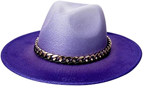 Fedora güneş şapkası Kadın UV Koruma Elbise Yaz Plaj Geniş Ağız Kovboy Tasarımcı Keçe Yarış Günü Panama Şapka