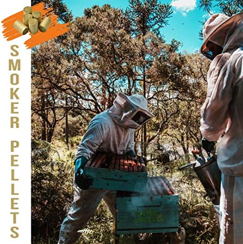 Goognıce Hope & Need Arıcılık Malzemeleri-Arı Kovanı Pelet, Arıcılık Aracı, Bal Arıları için Arıcı Aksesuarları