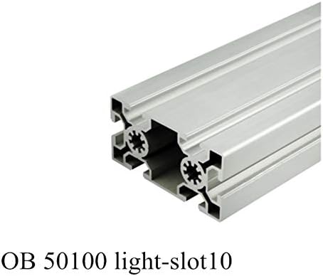 SHENYF Yazıcı Aksesuarları Endüstriyel Alüminyum Profil OB 4545LL-slot 10 / 4545L-Slot 10/4590-slot10 / 50100 ışık-slot10 / 50100