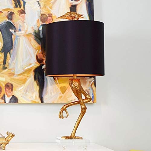 no-logo WAJklj yaratıcı tasarım devekuşu şekli masa lambası Amerikan ve Batı oturma odası yatak odası masa lambası Modern sanat
