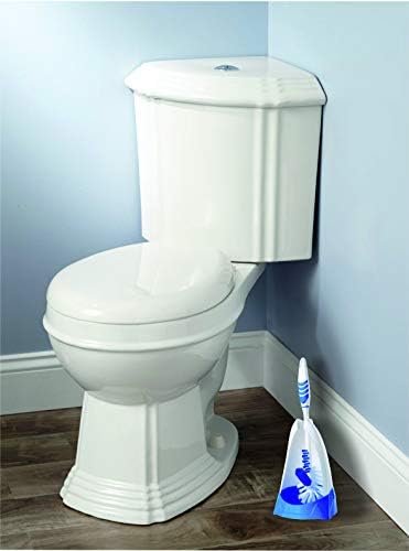Titiz Takım Tuvalet Fırçası ve Tutucu - 3 Fonksiyonlu Klozet Temizleyici Fırça, Şimdi Jant Temizliği Altında Çok Kolay. Güçlü