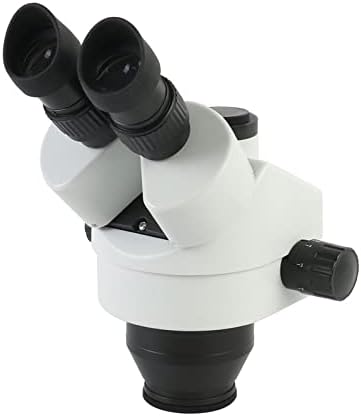 XuuSHA El Dijital Mikroskop Aksesuarları 3.5 X 7X 45X 90X Simul-Odak Trinoküler Stereo Mikroskop Başkanı, Sürekli Zoom 0.5 X