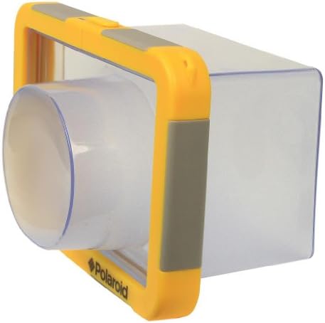Polaroid Dalış Dereceli Büyük Su Geçirmez kamera muhafazası İçin Nikon Coolpix A, L21, L610, P7700, P7100, P7000, P6000, P5100,