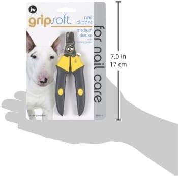 Köpekler için JW Pet Company Gripsoft Deluxe Tırnak Makası, Orta